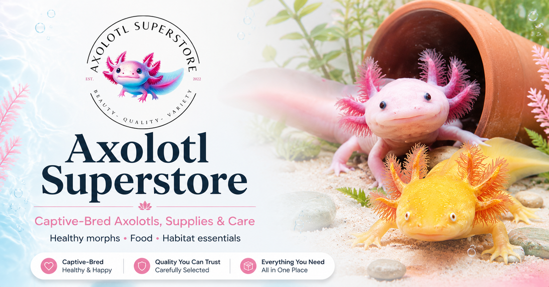 Axolotl Superstore axolotl permits by state guide