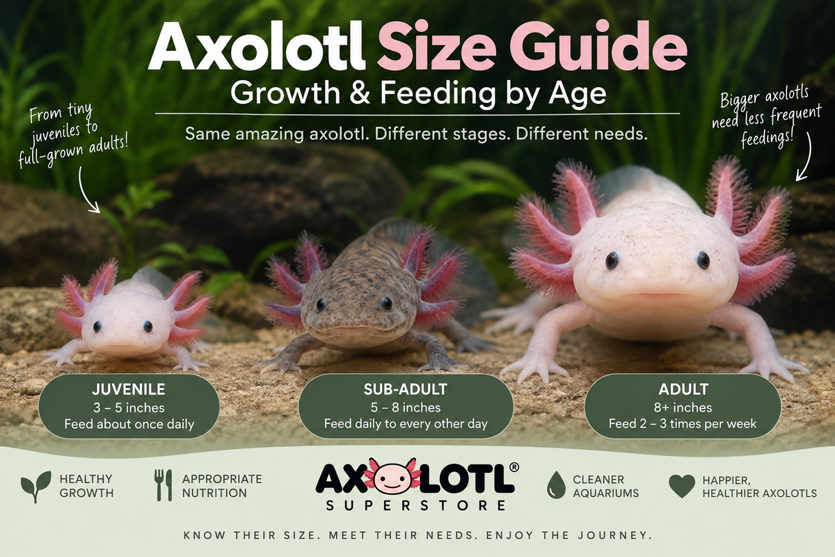 Size and Feeding Guide