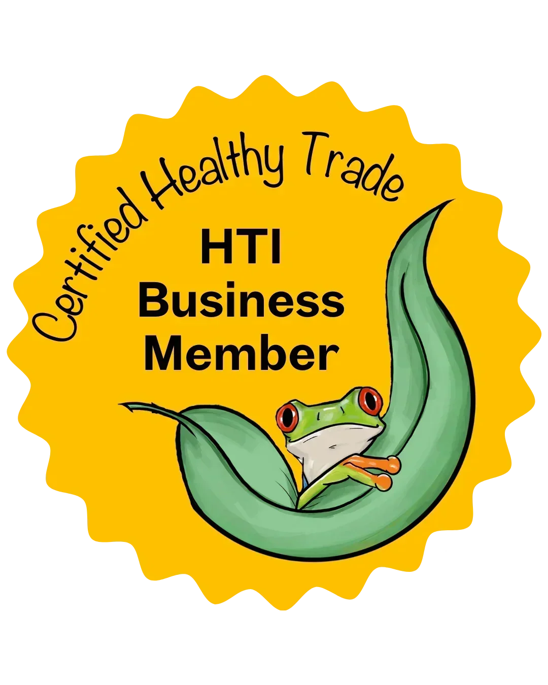 Healthy Trade Institute Certified Business Member seal
