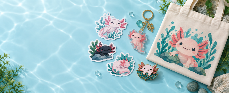 Axolotl Merch