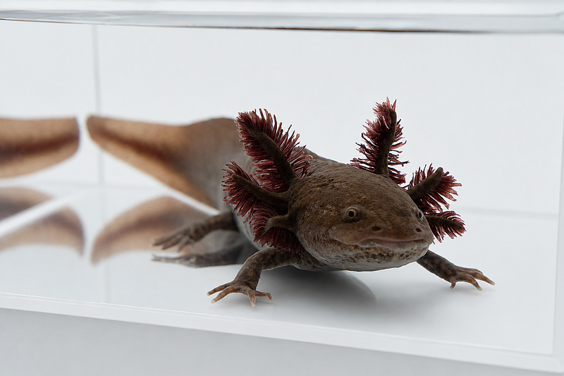 Copper Axolotl