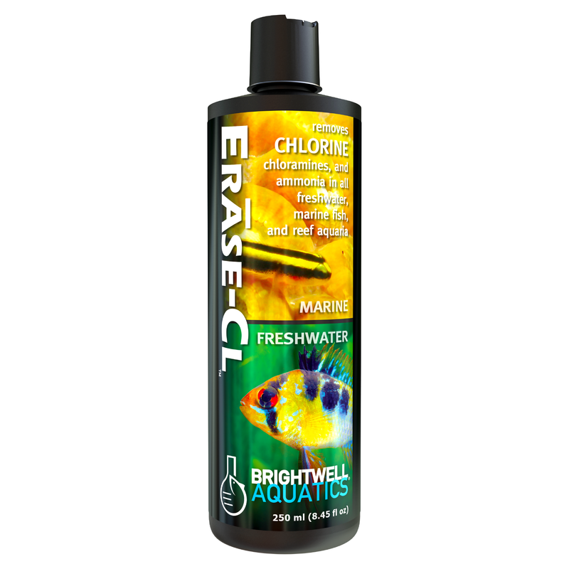 Erase-Cl water conditioner. Bundle includes one 125 mL bottle.