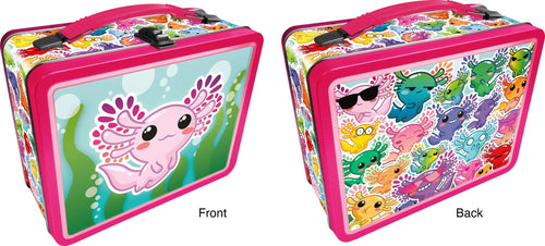 Caja Divertida de Ajolote Acuario