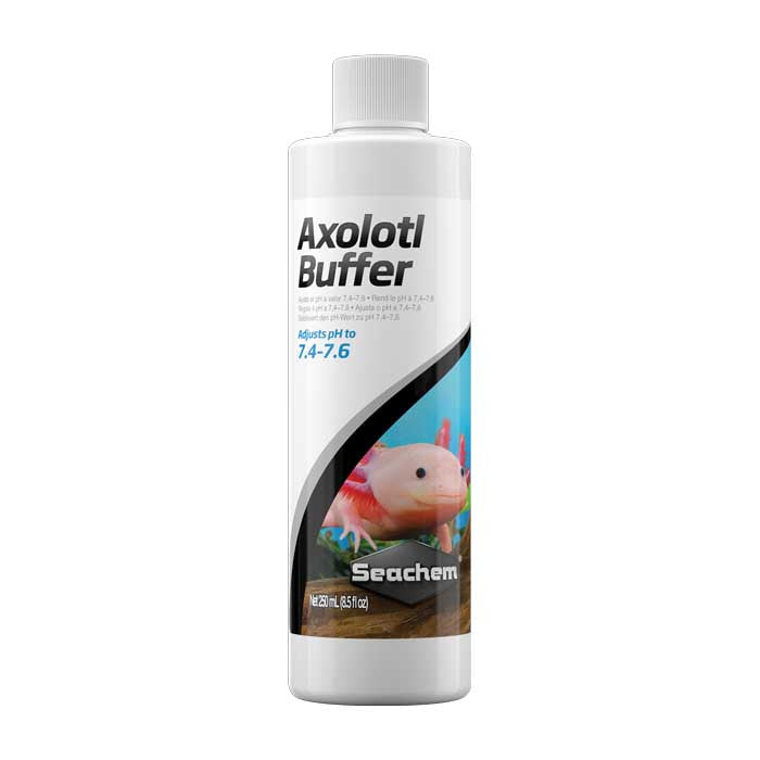 Axolotl Buffer pH stabilizer bottle
