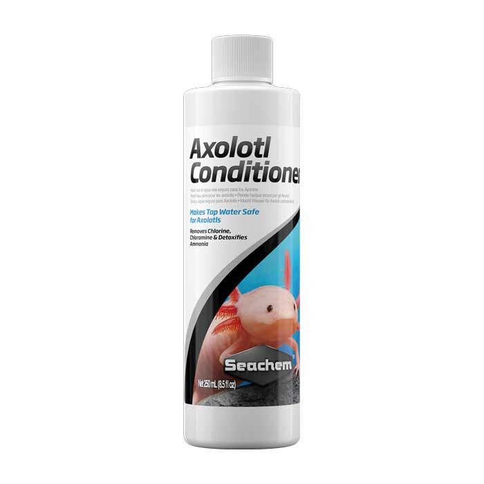 Axolotl Water Conditioner bottle