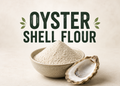 Oyster Shell Flour for Worm Bins from Utah Worm Company