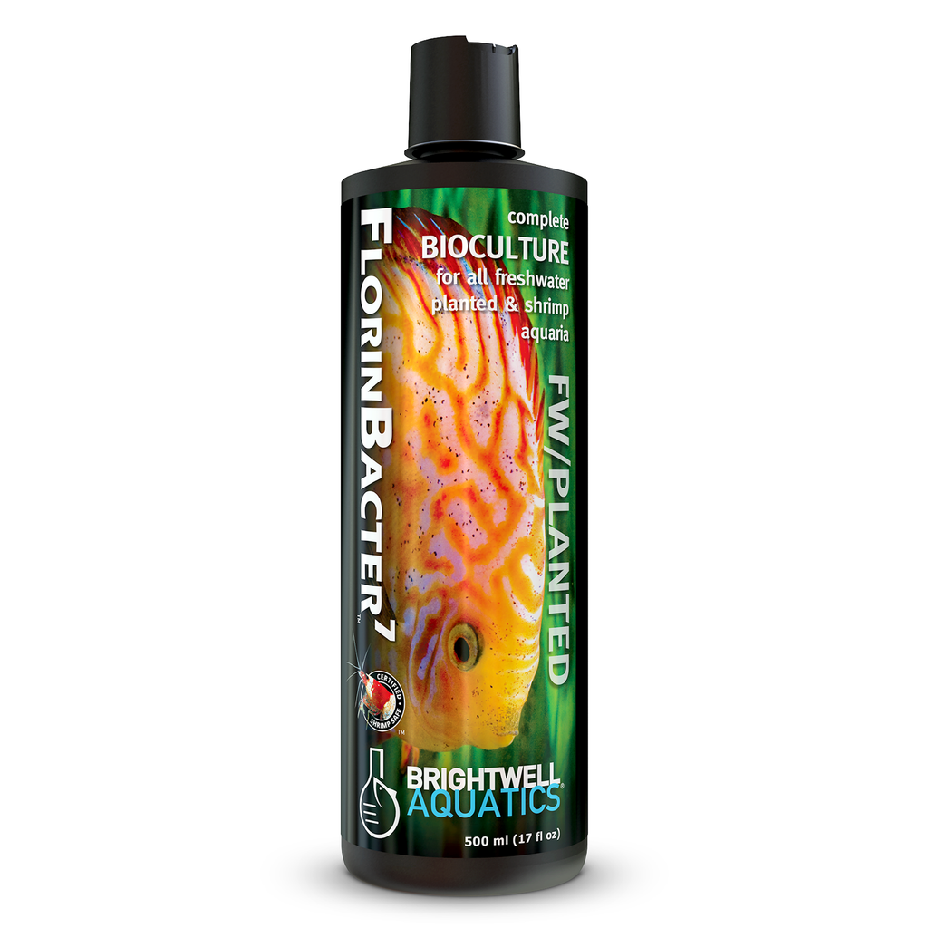 FlorinBacter freshwater maintenance bacteria. Bundle includes one 125 mL bottle; image shows another size.
