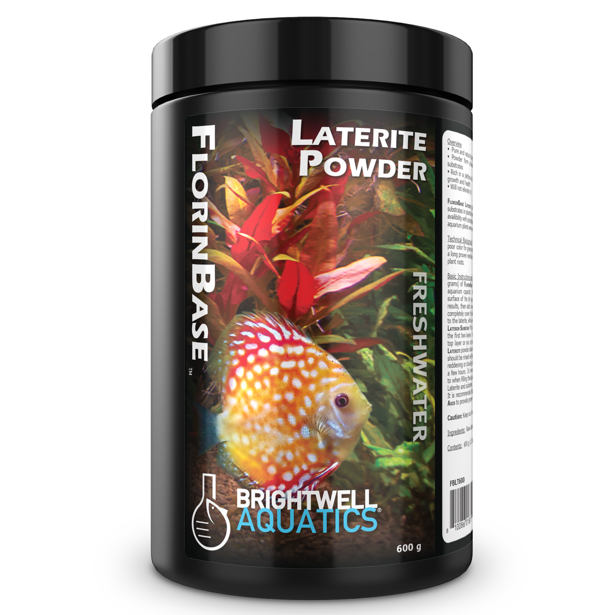 Polvo de laterita FlorinBase