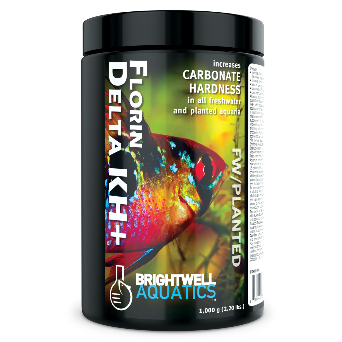 Florin Delta KH+. Kit includes 250 g; supplier image may show another size.