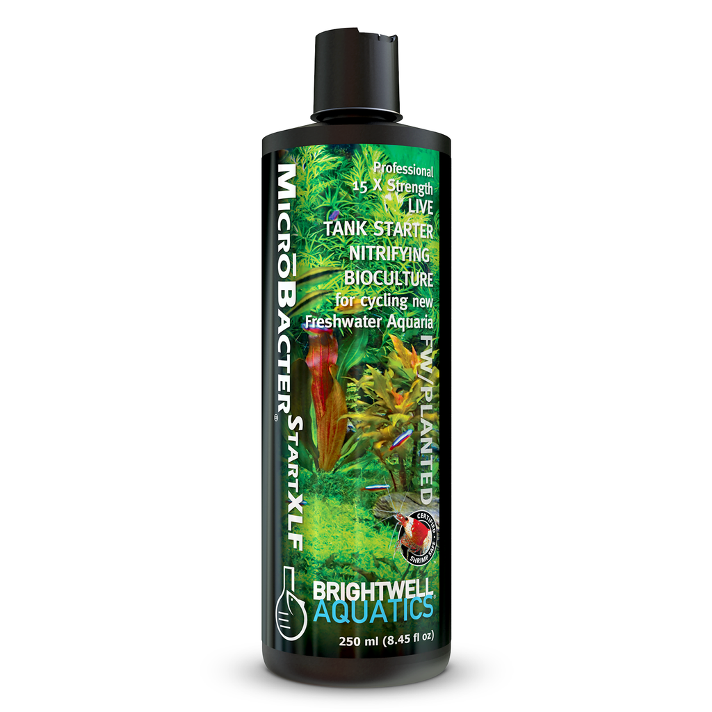 MicroBacter Start XLF freshwater bacteria. Bundle includes one 125 mL bottle.