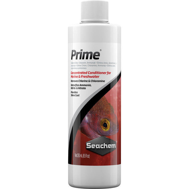 Seachem Prime water conditioner bottle