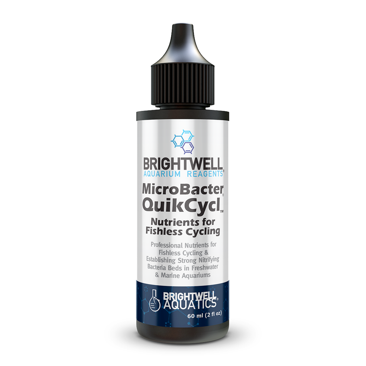 MicroBacter QuikCycl. Kit includes 125 ml; supplier image may show another size.