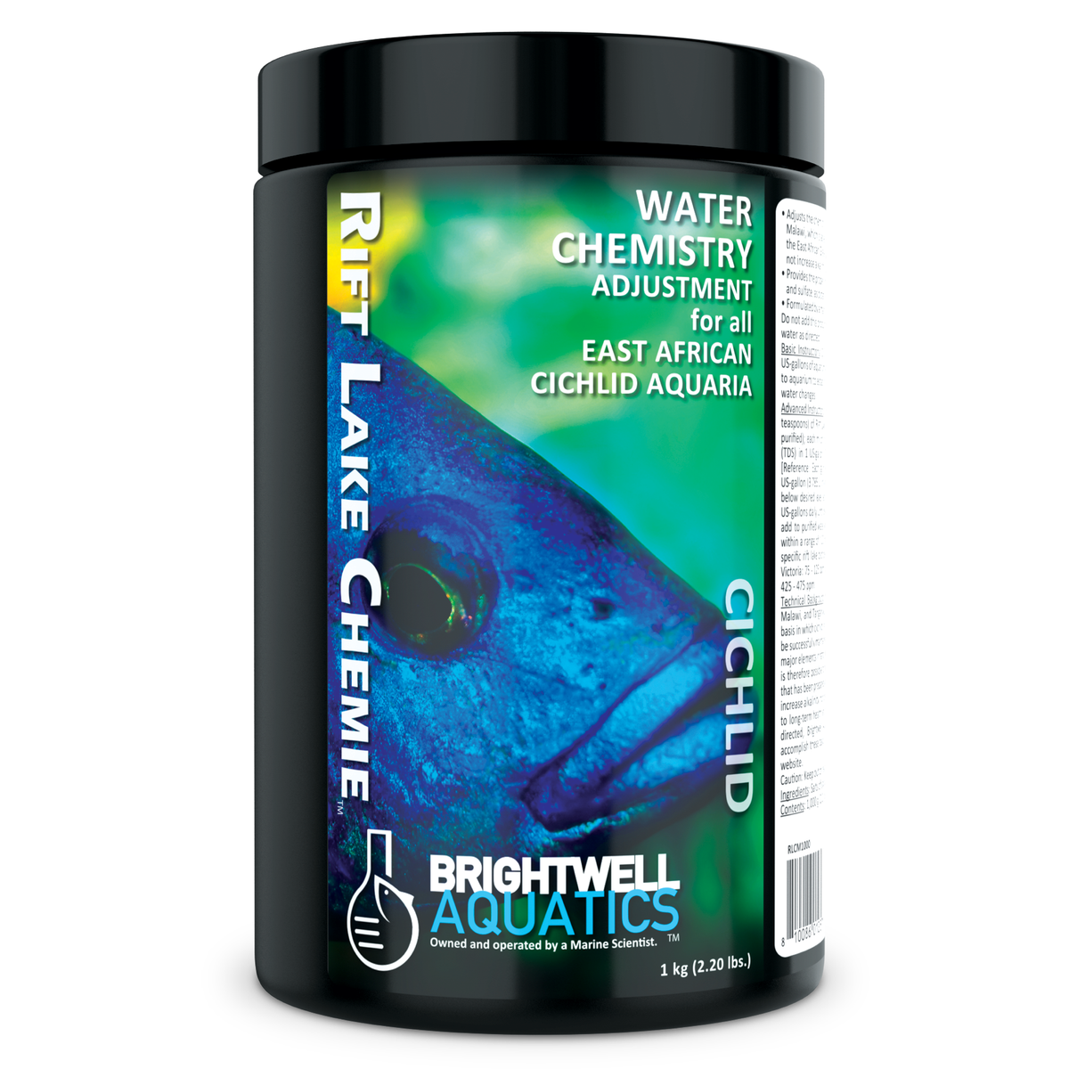 Química para lagos del Rift