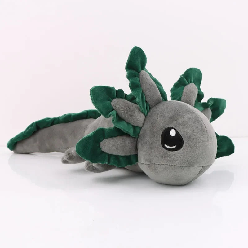17.7-Inch Kawaii Axolotl Plush Toy
