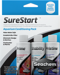 Seachem SureStart aquarium conditioning pack