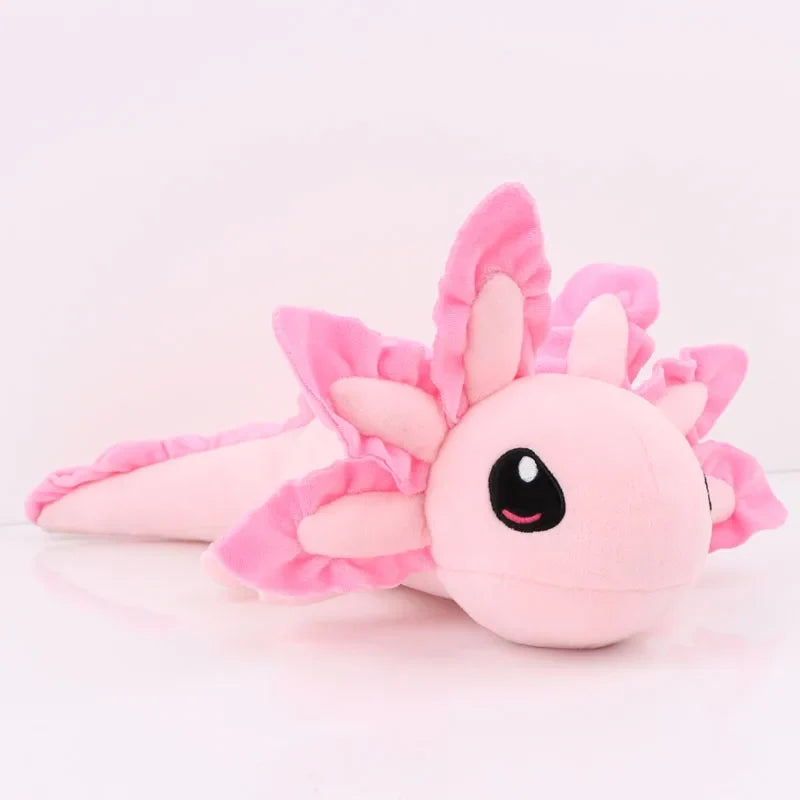 17.7-Inch Kawaii Axolotl Plush Toy