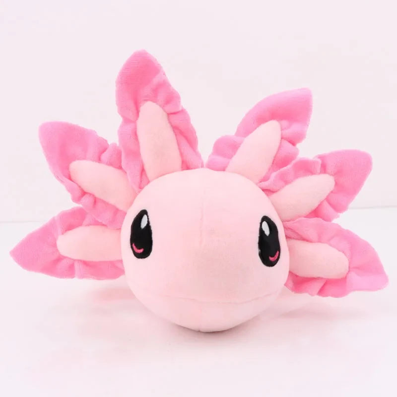 17.7-Inch Kawaii Axolotl Plush Toy
