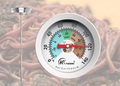 Worm Bedding Thermometer, 8-Inch Stem from Utah Worm Company
